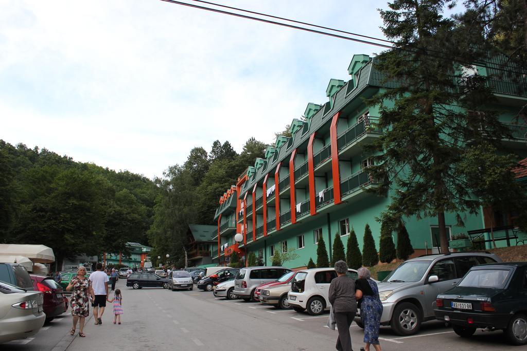 Guesthouse Edelnice Gornja Trepča المظهر الخارجي الصورة